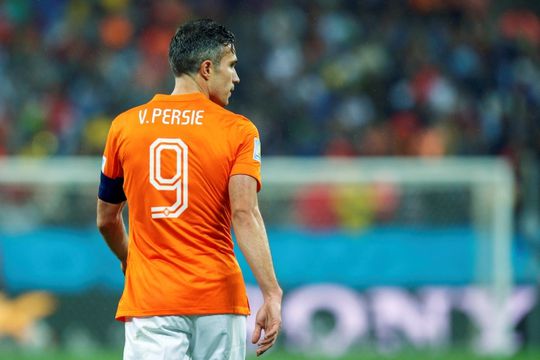 Van Persie vindt uitspraken Hiddink gedurfd