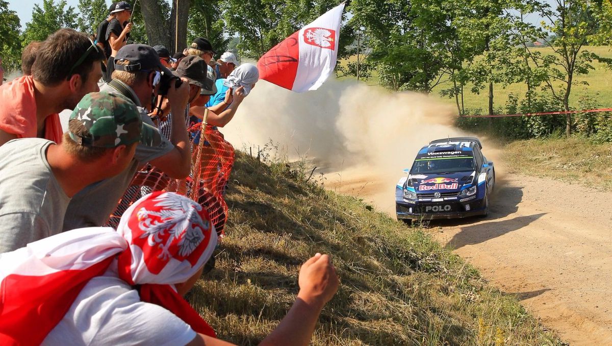 Wereldkampioen Ogier sterkste in Rally van Polen