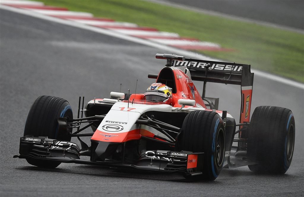 Rood licht voor Formule 1-team Marussia