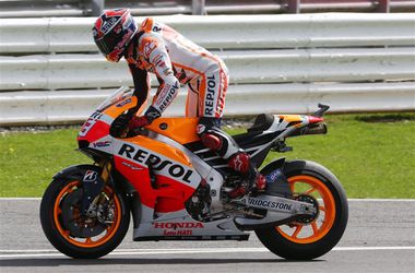Márquez herstelt de orde in MotoGP