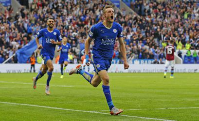 Mahrez en Vardy: helden van Leicester City