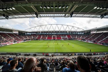 Herbouwing ingestort AZ stadion was DUUR: 'Kostte ons 25 miljoen euro'