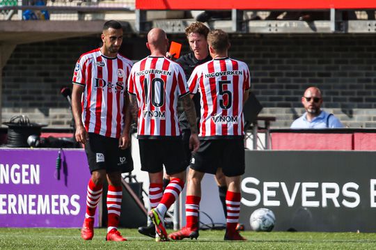 Sparta in beroep tegen schorsing van 4 wedstrijden voor Aaron Meijers