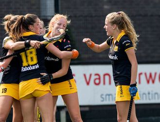 Vrouwen HC Den Bosch met achtklapper winterstop in