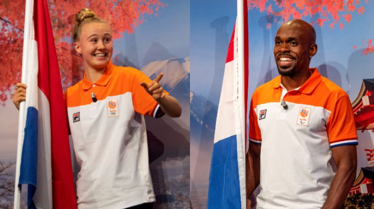 🇳🇱 | Dit zijn de Nederlandse vlaggendragers bij de opening van de Olympische Spelen