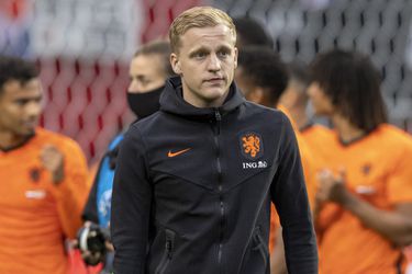 Donny van de Beek valt alsnog af bij Oranje voor het EK