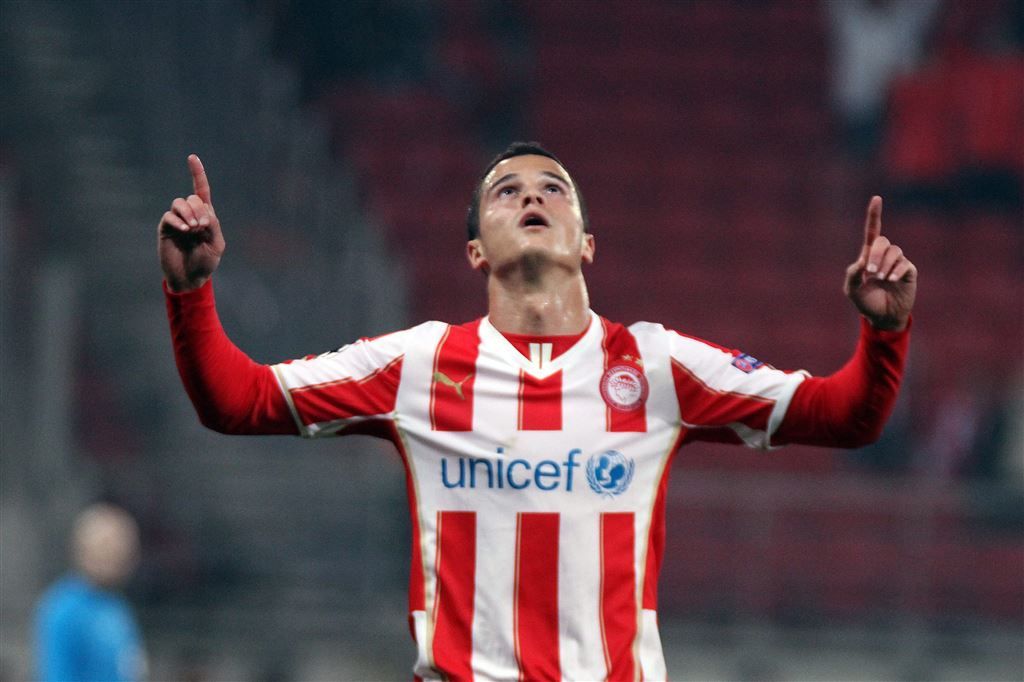 Derde zege Olympiakos op rij mét Afellay