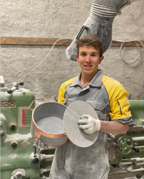 Wielrenner Nicola Bagioli stopt en wordt... POTTENBAKKER