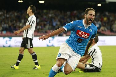 Ook Napoli verslaat Juventus