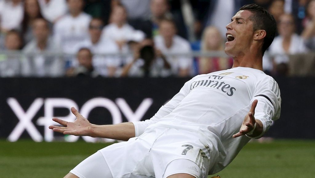 Weergaloze Ronaldo topscorer aller tijden Real