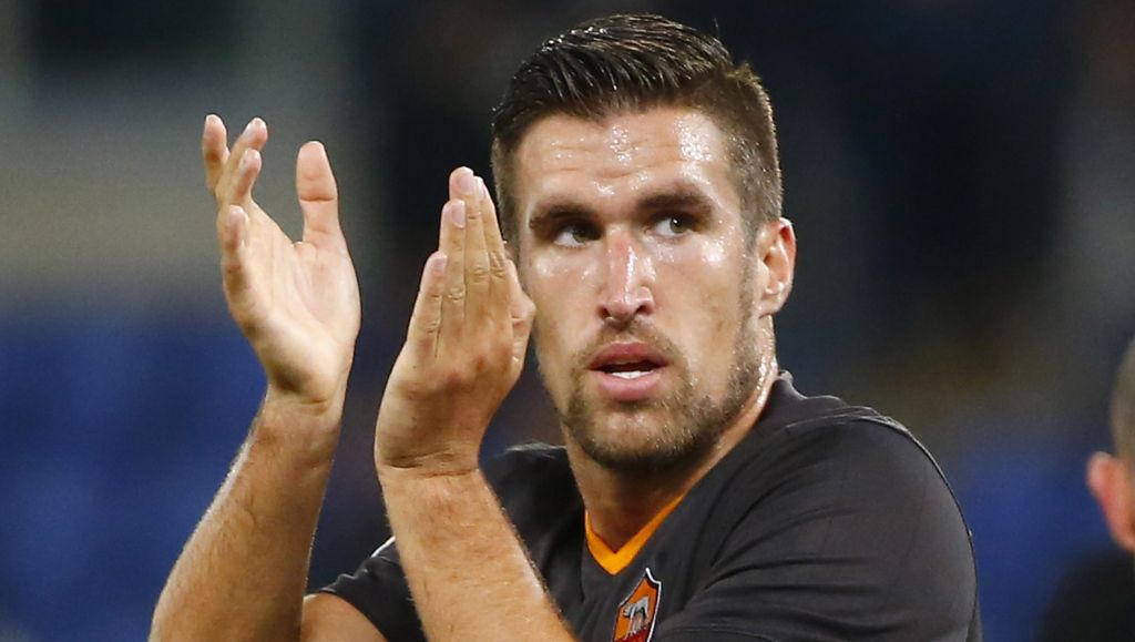 Strootman bij wedstrijdselectie AS Roma