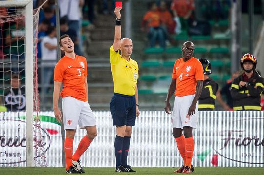 Rode kaart Martins Indi zonder gevolgen