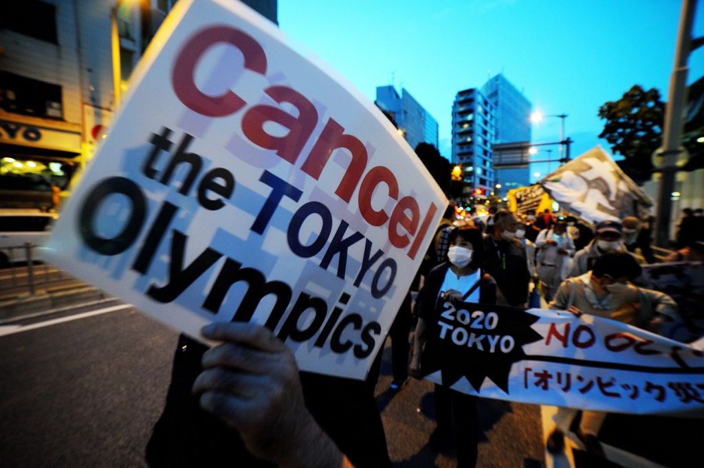60 procent van mensen in Japan wil geen Spelen? Van regering moet het toch doorgaan