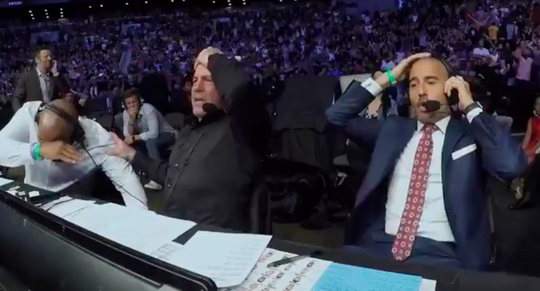 🎥 | UFC publiceert video met reacties op de beenbreuk van Chris Weidman: 'OMG!'