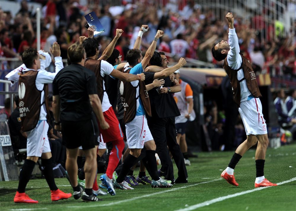 Sevilla met één been in finale na grote zege op Fiorentina