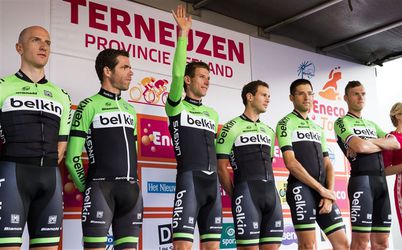 Eneco Tour van start in Terneuzen