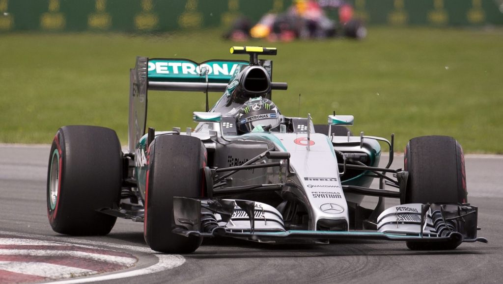 Rosberg: Ga vol de aanval openen
