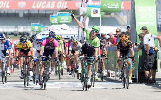 Nederlandse sprinter Belkin wint opnieuw etappe in Utah