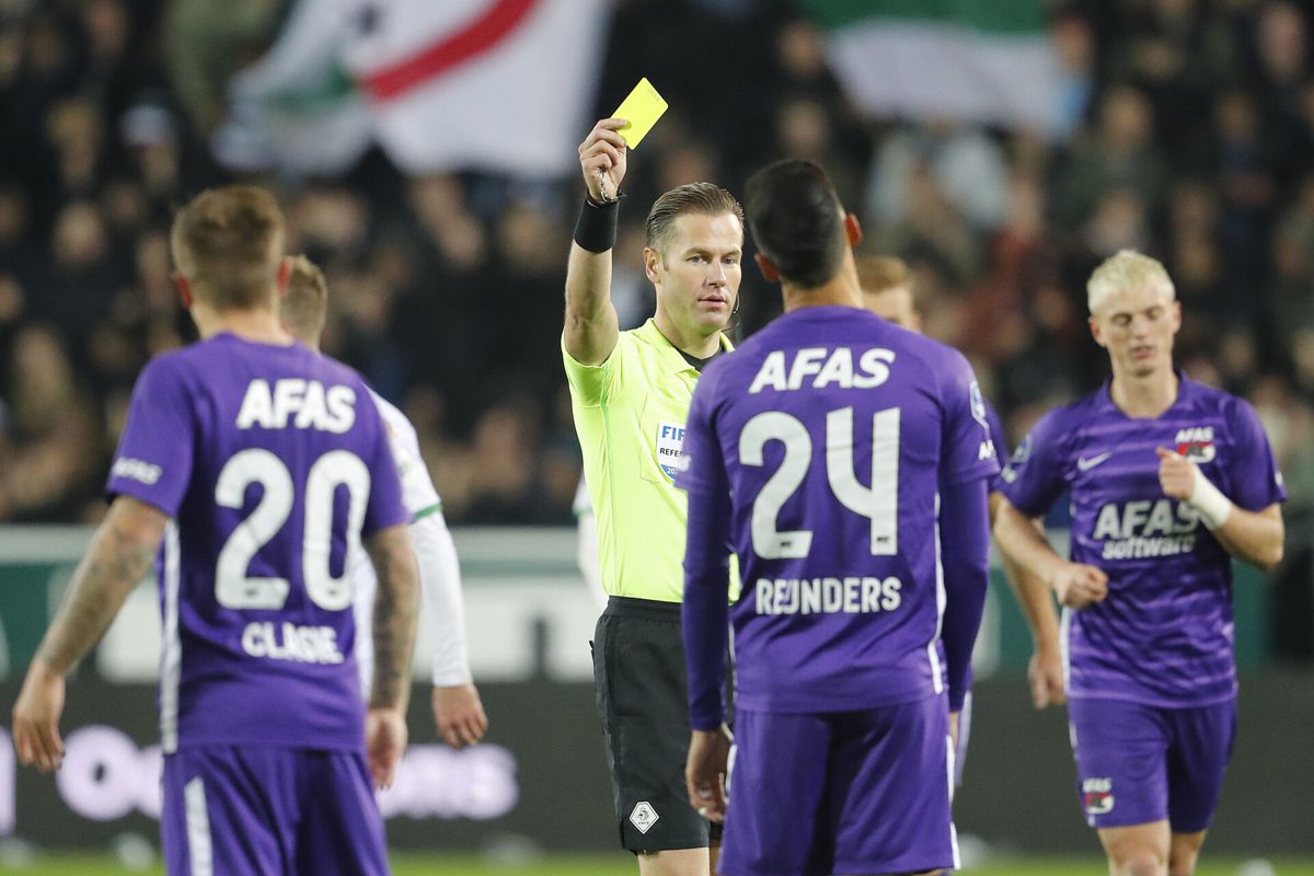 Dit zijn de scheidsrechters voor komende speelronde in de Eredivisie