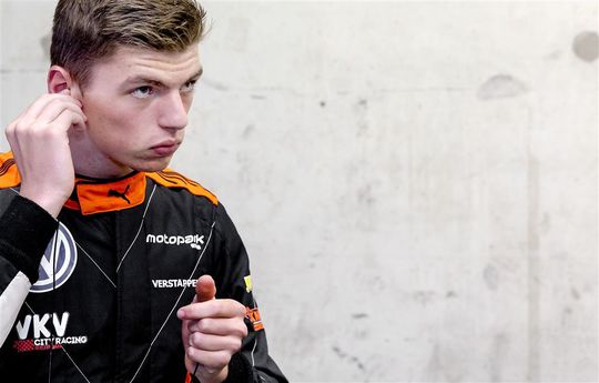 Max Verstappen maakt stap naar Red Bull Junior