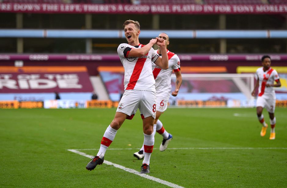 🎥 | Lekkere verjaardag voor Ward-Prowse: 2 goals en 1 assist in 1e helft van Aston Villa-Southampton