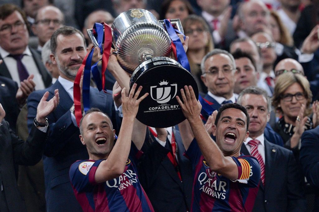 Champions League moet 25ste prijs voor Xavi worden