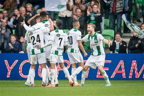 FC Groningen favoriet tegen Excelsior