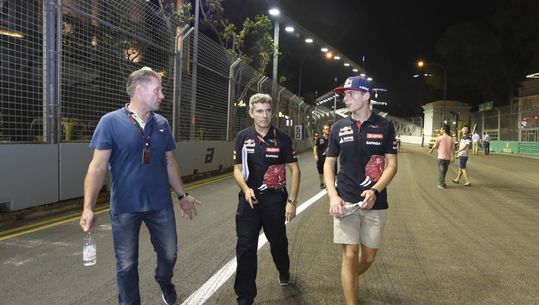 Max Verstappen: In Singapore moet je ballen hebben