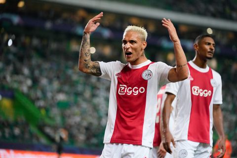 Ajacied Antony debuteert in selectie Braziliaanse nationale ploeg