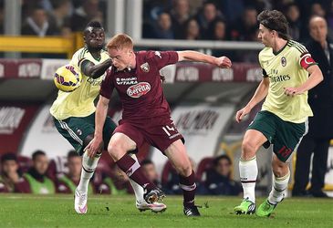 AC Milan verspeelt overwinning bij Torino