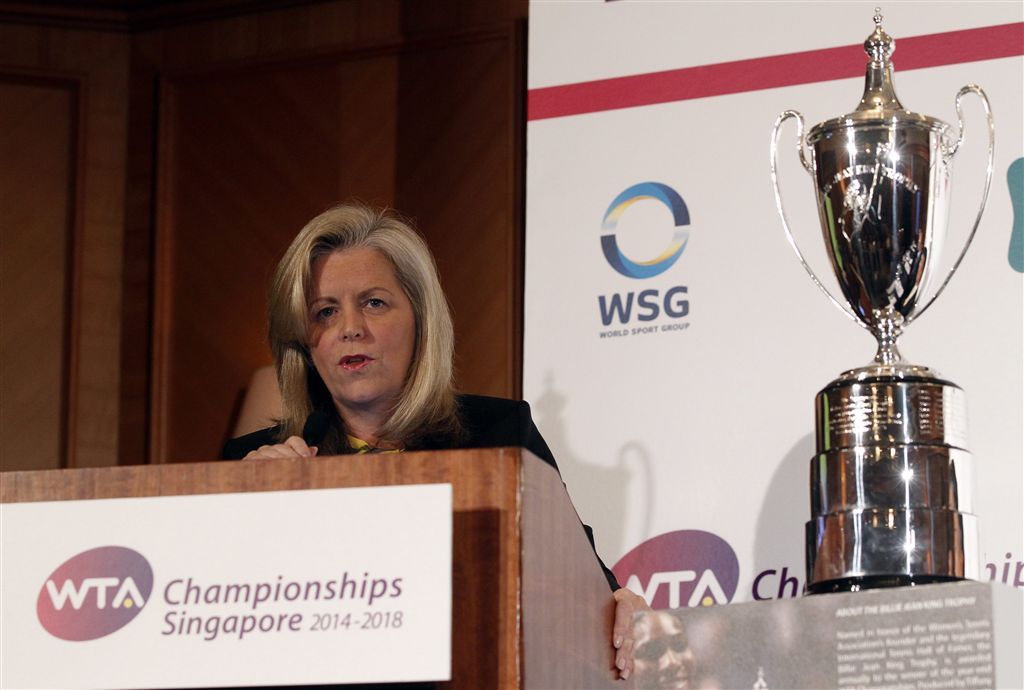 WTA heeft plannen voor eigen teamcompetitie