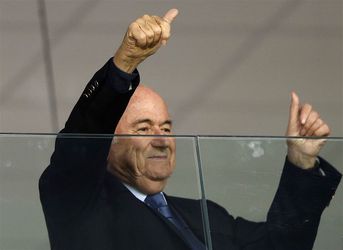 Neef van Blatter niet verdacht