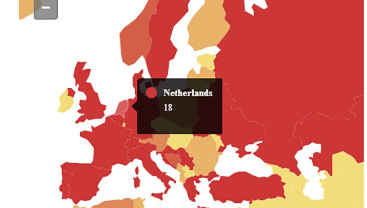 18 Nederlanders in CL, 9 landen leveren meer spelers