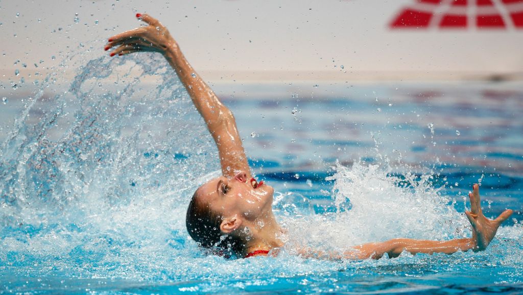 Synchroonzwemster Isjtsjenko beste soliste