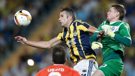 Van Persie met Fenerbahçe naar Europa League