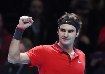 Federer wint ook tweede partij