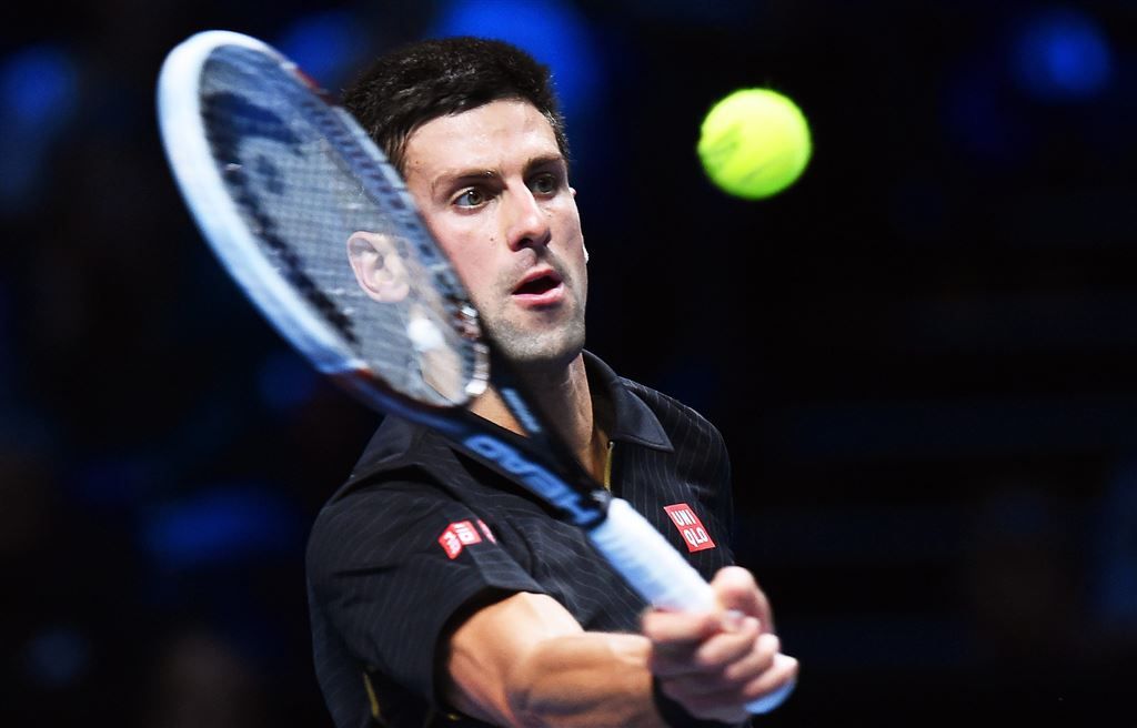 Djokovic opnieuw naar finale in Londen