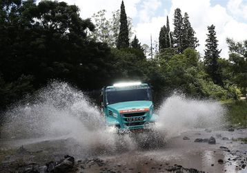 Nederlands podium in Dakar Rally