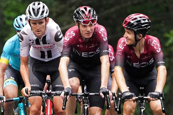 Chris Froome presteert nog niet best: 'Maar ik ben optimistisch over de Tour de France'