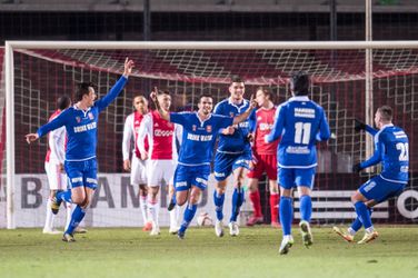 Droomstart bezorgt MVV winst bij Jong Ajax