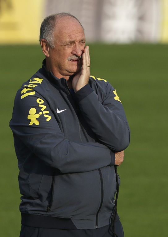 Scolari stapt op bij Gremio