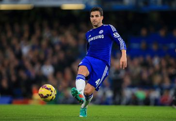 Fabregas leidt Chelsea langs Stoke City