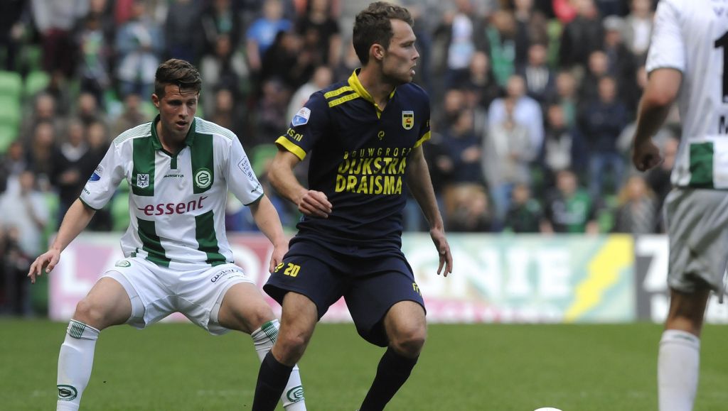 Cambuur-speler Van de Streek één duel geschorst na 'opzettelijk hands'