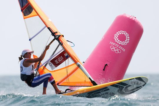 Helaas pindakaas: Lilian de Geus wilde goud maar moet het doen met 5e plaats