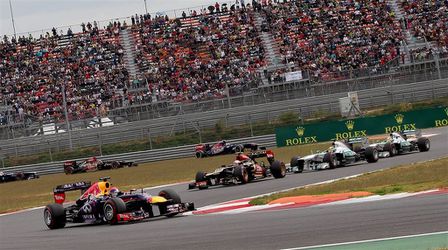 Zuid-Korea terug op Formule 1-kalender