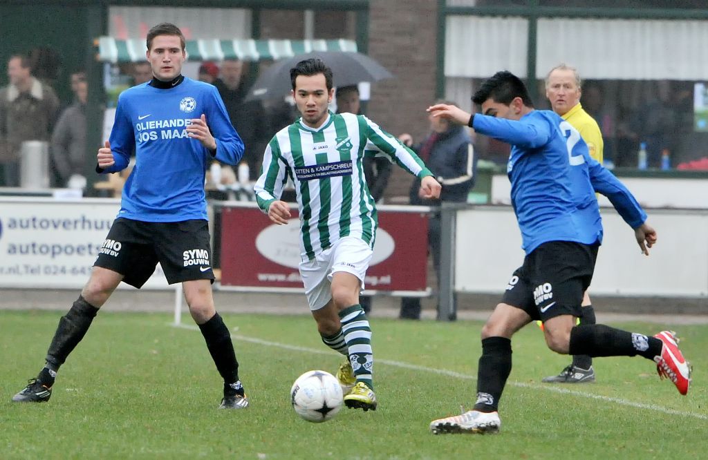 Indonesische ster vecht tegen degradatie uit hoofdklasse (video)