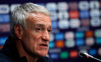 Deschamps denkt dat Frankrijk dit keer wel met favorietenrol om kan gaan