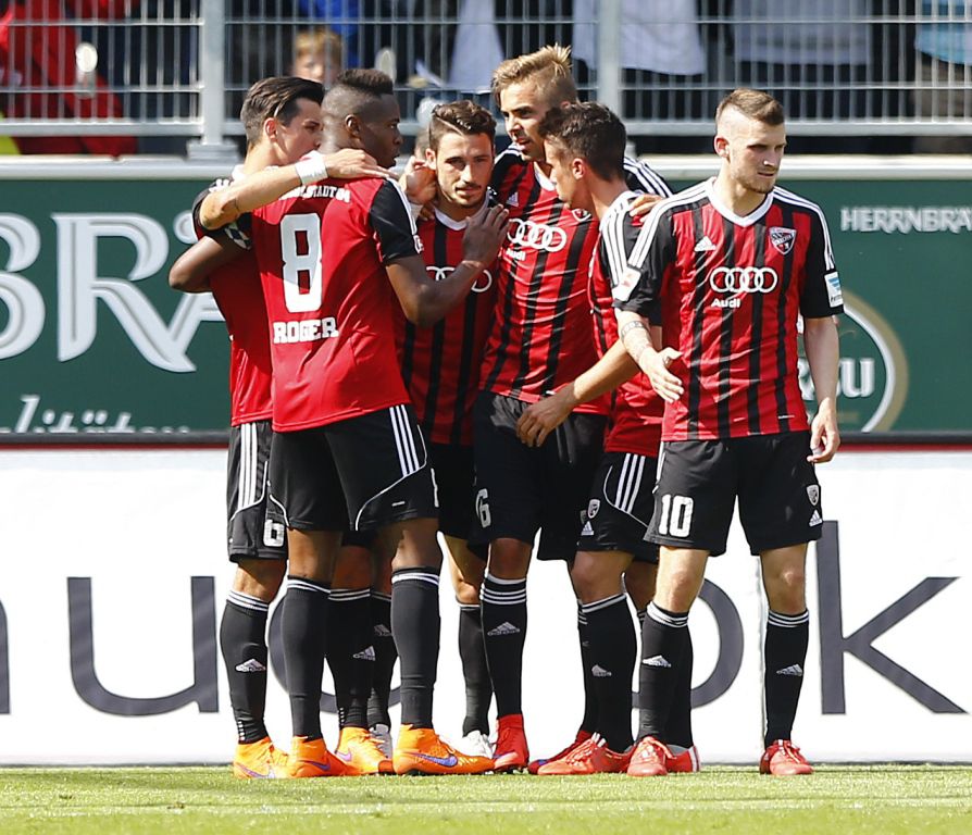 Ingolstadt voor het eerst in Bundesliga