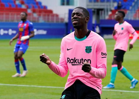 Ousmane Dembélé wéér geblesseerd: al bijna 100 duels aan de kant bij Barça
