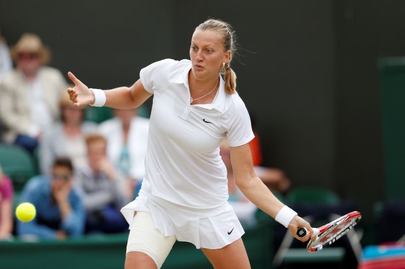 Kvitova treft landgenote in kwartfinale